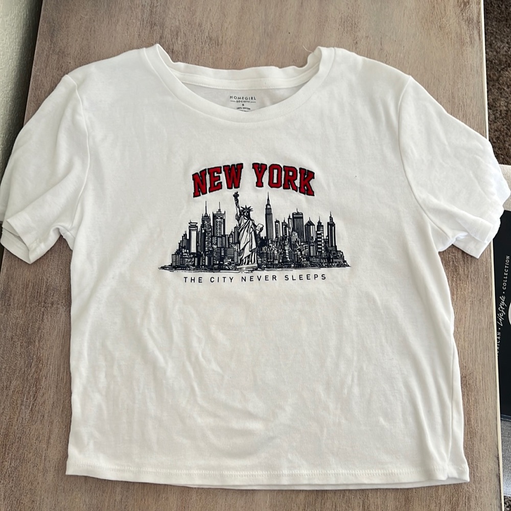 Small tee shirt